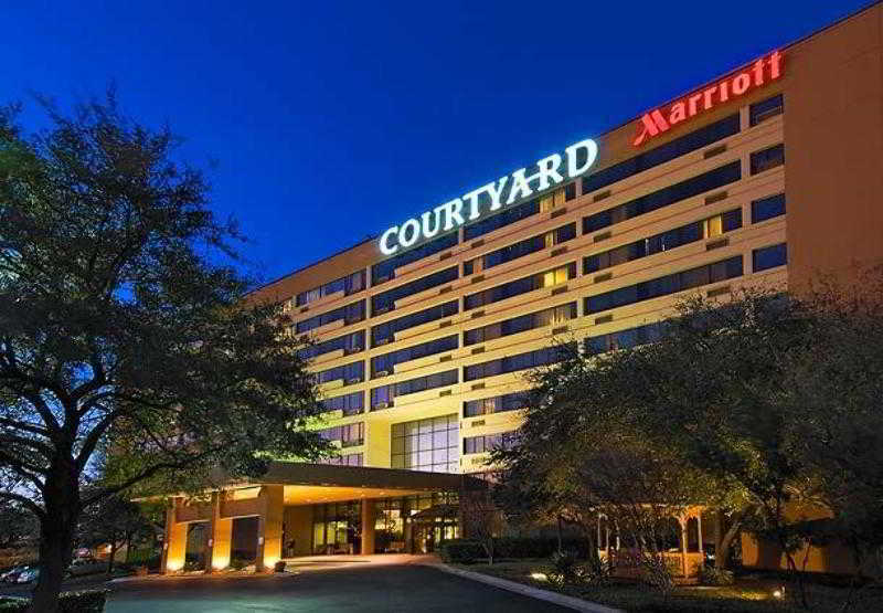 Courtyard Austin-University Area Εξωτερικό φωτογραφία